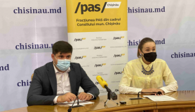 Fracțiunea PAS din CMC a reînregistrat proiectul de decizie privind instituirea moratoriului în centrul istoric al mun. Chișinău